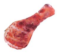 CORHAD Realistic Chicken Leg Pencil Case Large Capacity Cute Kawaii Pen Pouch Multifunctional Stationery Organizer for School Travel Cosmetic Jewelry Storage