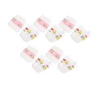 CORHAD Realistic Doll Diapers Soft Reusable Cloth Underpants for Pretend Play Mini Doll Nappies Accessories for Creative Simulation