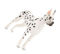 CORHAD Realistic Great Dane Dog Figurine Model, Solid Simulation Puppy Decoration, Artificial Dog Figure for Home Display and Collectors