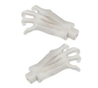 CORHAD Realistic Halloween Plastic Fake Hands Decorations for Haunted House Indoor Party Supplies Life Like Terror Dead Body Parts for Scary Home and Theme Bar Displays