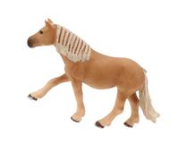 CORHAD Realistic Horse Figurine Model for Wild Animal Craft Decoration Safe Fine Workmanship for Display in Bedroom Office Kindergarten and Mini Landscape Scenes