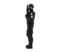 CORHAD Realistic Miniature Scene Display Decorative Piece Lifelike Resin Miniature Policeman Figure Model with Meticulous Design for Photographing and Model Collectors