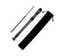 CORHAD Recorder Clarinets for Beginners Wind Instrument Boy Girl Practice Clarinet School Supplies for Boys and Girls Musical Toy in White