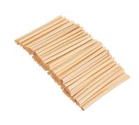 CORHAD Reed Tubes for Bees 100Pcs 6In Hollow Nesting Tubes for Bee House Replacement in Beekeeping Pollination