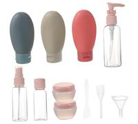 CORHAD Refillable Makeup Bottle Travel Size Spray Bottle Leak-proof Plastic for Skincare Routine and Storage Sl ashionable Design Assorted Colours