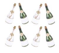 CORHAD Refillable Plastic Bubble Bottles Easy to Wash Empty Bubble Containers 12pcs for Wedding Party Decoration Suitable and Adults at Celebrations