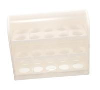 CORHAD Refrigerator Egg Rack Egg Carton Cover Flip Top Chicken Holder Desktop Storage Rack for Kitchen