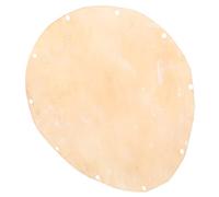 CORHAD Replacement Goat Skin Drum Head for Djembe and Doumbek Percussion Instruments Round Drum Skin Easy to Install Natural Texture for Enhanced Sound and Performance