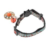CORHAD Retro Pet Collar Bell Decor Vibrant Bohemian Style Dog and Cat Neck Accessory and Safe Material for Festivals and Celebrations Pet Neck Decor