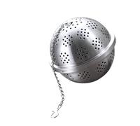 CORHAD Reusable Stainless Steel Tea Infuser Ball with Fine Mesh and Easy Removal Clip, for Brewing Loose Leaf Tea on Special Occasions and Holidays
