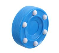 CORHAD Roller Hockey Balls for Indoor and Outdoor Use Soft Floor Hockey Balls for Stick Handling Training and Matches for Passing and Shooting Practice Blue