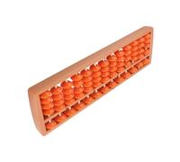 CORHAD Row Orange Bead Abacus Math Teaching for Kindergarten Classroom Practice Counting Educational Tool for Boys