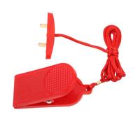 CORHAD Running Machine Safety Lock Dual Insert Emergency Stop Switch for Home Gym Treadmills Made from Sturdy Plastic and Copper