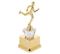 CORHAD Running Trophy Cup Plastic Award for Sports Champions School Rewards Marathon Party Competition Recognition Prize