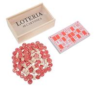 CORHAD Russian Lotto Bingo Game with Box Family Party Board Game for Logical Thinking Teamwork Development Interactive Play and Intellectual Chess Fun