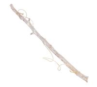 CORHAD Rustic Farmhouse Wall Hanging Decor Driftwood Wood Stick Art with Single Birch Branch for Home Decoration Living Room Wall Accent