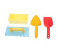 CORHAD S Multi-purpose Snow Play Tools Soft Rubber Shovel and Snow House Mold for Outdoor Winter and Summer Beach Sandcastle Smooth Surface for Fun Digging Random Color