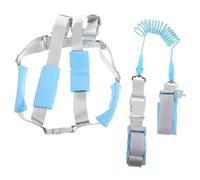 CORHAD Safety Harness Leash for Lost Wristband for Comfortable Secure Leash for Travel and Public Outings