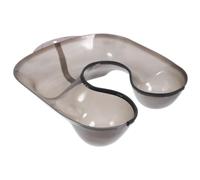 CORHAD Salon Hairdressing Neck Tray Plastic Hair Washing Tray Lightweight Abs Material Easy to Store and Use for Hairdresser and DIY Hairdressing