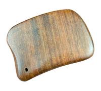 CORHAD Sandalwood Guasha Scraping Board Hand Held Massage Tool for Shoulders and Waist, No Burrs Design to Fatigue, Portable and Comfortable Wooden Scraper for Body and Face
