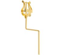 CORHAD Sax Marching Lyre Clamp On Vertical Music Sheet Clip - Alto Saxophone Lyre Sheet Music Holder - Sax Clip Stand For Professionals Beginners