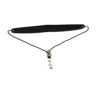 CORHAD Saxophone Neck Strap Harness Durable and Comfortable Saxophone Neck Strap for Alto and Soprano Players Design with Strong Snap Hook for Secure Use