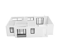 CORHAD Scale Architectural Model Building Kit with Realistic Interior Layout DIY Miniature House Material for Students and Hobbyists High-precision Sand Table Supplies for Spatial Design