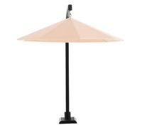 CORHAD Scale Miniature Dollhouse Patio Umbrella Detailed Outdoor Parasol for Fairy Garden DIY Mini Umbrella Decor for Model Scenes Desktop Decoration Teaching Tool Accessory