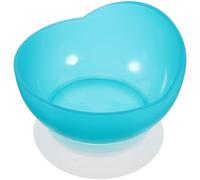 CORHAD Scoop Bowl for Elderly with Suction Base and Resilient Silicone Material, Round Adaptive Plate for Disabled Individuals, Spill-Proof Dining Aid for Senior Care and Stability