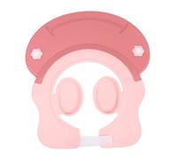 CORHAD Shower Visor Cap for TPE Bathing Hat with Ear Protection Prevents Shampoo from Eyes and Ears Comfortable Lightweight Bath Shield