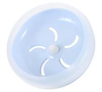 CORHAD Silent Non Slip Hamster Exercise Wheel for Rats Gerbils Small Pets Blue Wide Compatibility Pet Run Disc with Secure No Gap Design for Night Use