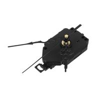 CORHAD Silent Pendulum Clock Movement Mechanism Kit with Plastic Material and Easy Installation for Wall or Panel Use in Bedrooms or Parties, Compatible with 3-6mm Thick Panels and 8mm