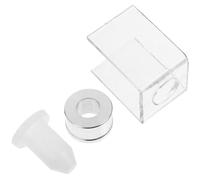 CORHAD Silicone Lipstick Mold Set for DIY Handmade Lip Cream with Single Hole Stand, Cosmetic Lip Balm Mold Tool for Lipstick Making and Makeup Crafting