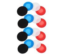 CORHAD Silicone Stethoscope Chestpiece Covers Suitable for Nurses and Doctors 16pcs Easy to Clean Protective Head Caps Prevent Skin Irritation in Community Clinics and Outpatient