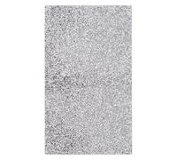 CORHAD Silver Full Rhinestone Nail Art Table Mat with Shiny Diamond Decoration, Nail Practice Desktop Pad for Manicure and Salon Use