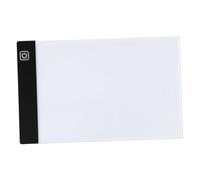 CORHAD Simple Drawing Board with Scale LED Light Pad Three-Level Dimming USB Charging Cable for Students Home School Art Tracing and Copying