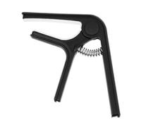 CORHAD Simple Guitar Capo for Electric and Acoustic Guitars Portable and Practical Made of Plastic and Steel for Musicians the Go