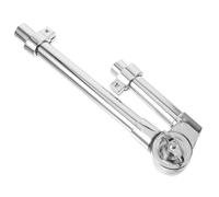 CORHAD Single Arm Metal Tom Drum Mount Stand Performance Display Bracket for Percussion Instruments Tom Drum Holder