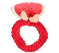 CORHAD Skincare Headbands Watermelon Makeup Headband 7.47x5.50x3.93in Plush Lightweight Multi-functional Use Cute Stylish Hair Accessories for Washing Face