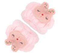 CORHAD Skincare Wristband 1 Pair for Women Coral Fleece Absorb Sweat and Keep Water from Running down Arms for Washing Your Face and Yoga