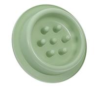 CORHAD Slow Feeder Dog Bowl with Anti-spill Design Capacity Slow Feeder for Dogs and Cats Promotes Healthy Eating Habits Easy to Clean Puppy Feeding Bowl