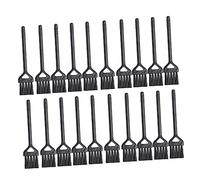 CORHAD Small Cleaning Brushes Dedusting Function 20pcs Lightweight Pp Material for Keyboard and Paint Dust Removal for Home and Housework Use