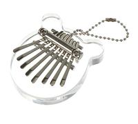 CORHAD Small Keys Kalimba Thumb Piano Mini Musical Instrument for Beginners Sapele Material Family and Friends Easy to Beautiful Melody
