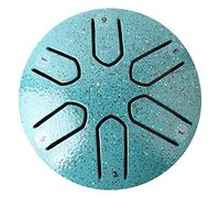 CORHAD Small Tongue Drum Ethereal Percussion Instrument Note Steel Drum Portable Musical for Boy Girl Easy to Play
