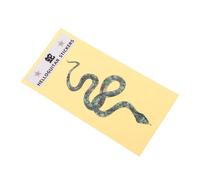 CORHAD Snake Guitar Retro Vintage Style Lightweight Pvc Material with High-definition Printing Headstock Decals for Performance Fretboard Stickers for Acoustic and Electric Guitars