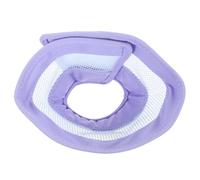 CORHAD Soft Cat Cone Collar for Pet Anti-scratch Neck Lightweight Purple Cone for Cats After Surgery Comfortable Protective Collar Preventing Licking and Scratching