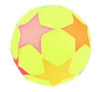 CORHAD Soft High Bounce Indoor Soccer Ball for Quiet Silent Football Youth Football for Home Use Exercise Motor Skill Development Playground Gym Play