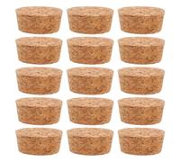 CORHAD Soft Wood Corks 20pcs Leakproof Cork Stoppers for Wine Bottles and Liquor Bottles Replacement Plugs