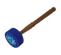 CORHAD Sound Bowl Mallet Stick Singing Bowl Accessory Meditation Tool Easy to Clean Portable Design