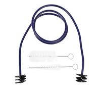 CORHAD Sound Hole Brush Practical Design Wind Instruments Cleaning Tool Sax Plastic Fast and Convenient to Use for Orchestra Instruments and Clarinet Players
